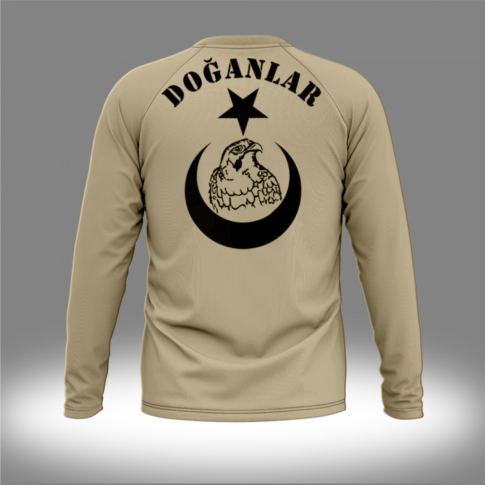 DOĞANLAR JÖH UZUN KOLLU TİŞÖRT